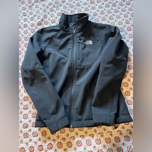 The North Face Black Soft Shell Jacket Black size small women’s
